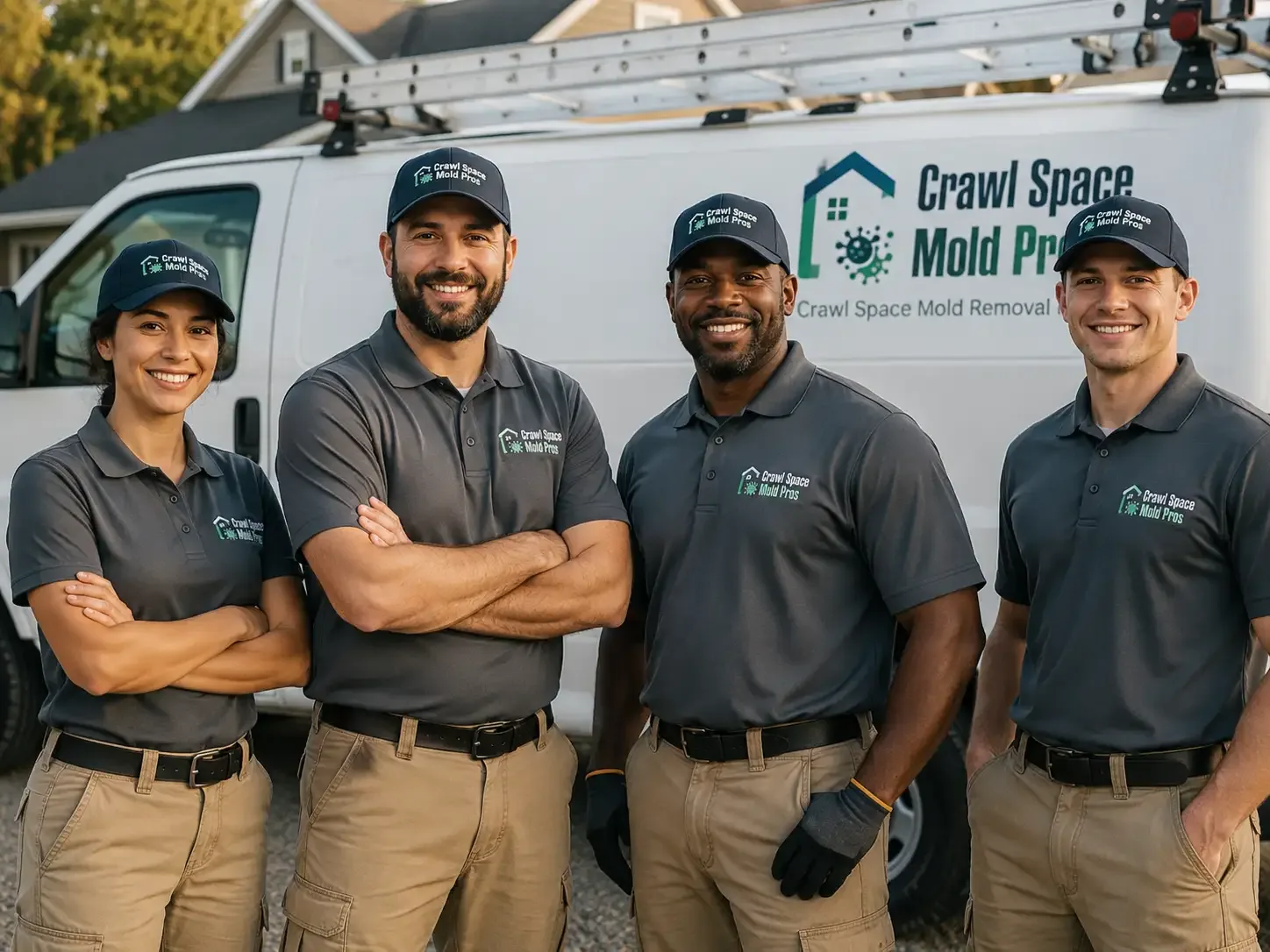 Crawl Space Mold Removal company in Tripoli, WI