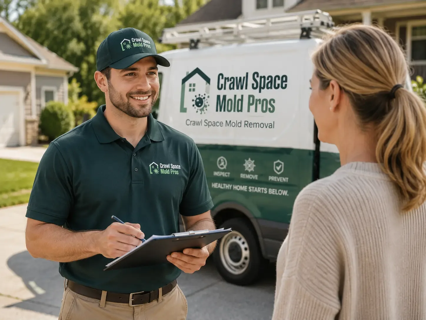 Crawl Space Mold Removal Tripoli, WI FAQs